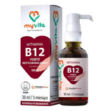 MyVita Vitamina B12 Forte, gotas, 30 ml