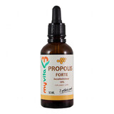 MyVita Propolis Forte sin alcohol 10%, gotas, 50 ml