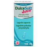 DulcoSoft Junior, solución oral para niños a partir de 6 meses, 100 ml