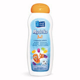 Skarb Matki, jabón 3 en 1 para bebés y niños, aroma gominola, 250 ml