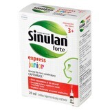 Sinulan Forte Express Junior, spray nasal para niños a partir de 3 años, 20 ml