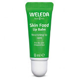 Weleda, manteca labial de nutrición intensa, 8 ml