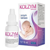 Kolzym, lactasa, gotas orales, 15 ml