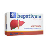 Hepativum, 40 comprimidos