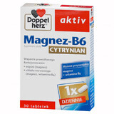 Doppelherz Aktiv Magnesio-B6 Citrato, 30 cápsulas