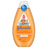 Johnson's Baby, baño de burbujas y jabón corporal 2 en 1, 500 ml