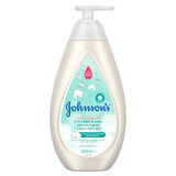 Johnson's Baby Cotton Touch, gel de baño y corporal 2 en 1 desde el primer día, 500 ml