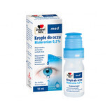 Doppelherz Med, Gotas oculares de hialuronato 0,2%, 10ml