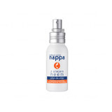 Silcare Nappa, loción para pies con aceite de salvia, aceite de eucalipto y triclosán, 55 ml