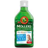 Mi Primer Alimento Dietético Noruego de Moller, para más de 4 semanas, 250 ml