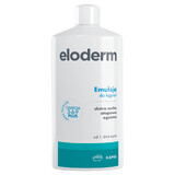 Eloderm, emulsión de baño, desde el nacimiento, 400 ml