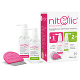 Pipi Nitolic Tratamiento y Protección, Kit completo de erradicación de piojos