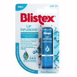 Blistex Hydration, bálsamo labial, FPS 15, 3,7 g