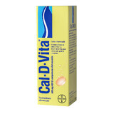 Cal-D-Vita, 60 comprimidos masticables, Bayer