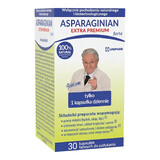 Asparaginate Extra Premium Forte, 30 cápsulas