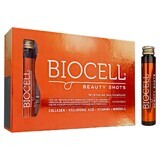 Biocell Beauty Shots, liquide, 14 x 25 ml