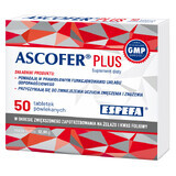 Ascofer Plus, 50 comprimidos recubiertos con película