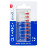 Curaprox CPS 07 Prime Recambio, cepillos interdentales, 8 piezas