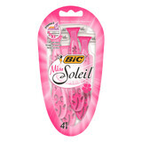 BIC Miss Soleil, maquinillas de afeitar, 4 piezas