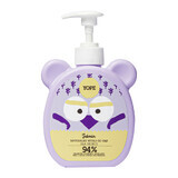 Yope Jasmine, jabón líquido natural de manos para niños, 400 ml