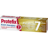 Protefix, crema fijadora para prótesis dentales, fijación premium, 47 g