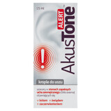 AkusTone Alert, gotas óticas, 15 ml