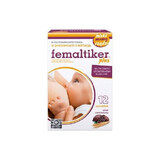 Femaltiker Plus, sabor chocolate, 12 sobres