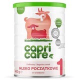 Capricare 1, leche infantil con leche de cabra, desde el nacimiento, 400 g