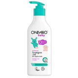 OnlyBio Baby, champú y gel de baño suave para bebés desde el primer día, 300 ml