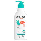 OnlyBio Kids, gel de baño suave para niños a partir de 3 años, 300 ml