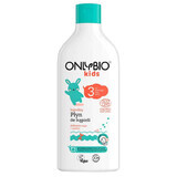 OnlyBio Kids, loción de baño suave para niños a partir de 3 años, 500 ml