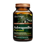 Doctor Life Ashwagandha Profesional, 120 cápsulas vegetales