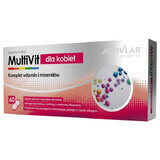 ActivLab Pharma MultiVit para Mujer, 60 cápsulas