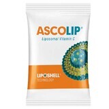 Ascolip, vitamina C liposomal 1000 mg, sabor limón-naranja, gel oral, 5 g x 30 sobres