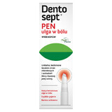 Dentosept pen, gel en barra, sabor neutro, 3,3 ml