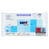 Seni Care, toallitas húmedas, cuidado, XXL, 48 uds.