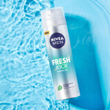 Nivea Men Fresh Kick, Gel de afeitar, 200 ml