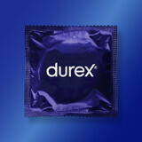 Durex Classic Extra Safe, preservativos con más lubricante, reforzados, 24 unidades