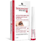 Seboradin Fito Cell, activador de cejas y pestañas, fortalecedor, 6 ml