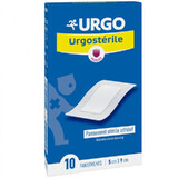 Urgo Urgosterile, apósito estéril, autoadhesivo, 5 cm x 9 cm, 10 piezas