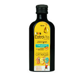 EstroVita Kids, ésteres de ácidos omega 3-6-9, sabor naranja y plátano, 150 ml