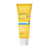 Uriage Bariesun, crema solar tonificante, beige bronceado, FPS 50+, 50 ml