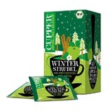 Winter Cupper Eco Tea Infusión de manzana y canela, 50g, Allos Hof