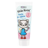 Momme Kicia Kocia, dentifrice pour enfants de 0 à 3 ans, saveur bubble gum, au fluor, 50 ml