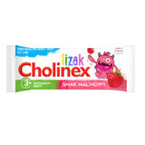 Cholinex Piruleta para niños a partir de 3 años, sabor frambuesa, 1 unidad