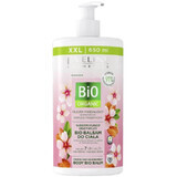 Eveline Cosmetics Bio Organic, loción corporal reafirmante y nutritiva, aceite de almendras, 650 ml