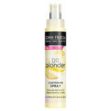 John Frieda Sheer Blonde, spray iluminador para cabello rubio, Go Blonder, 100 ml