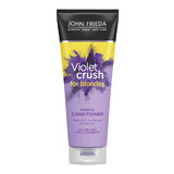 John Frieda Sheer Blonde, acondicionador Violet Crush para cabello rubio, 250 ml