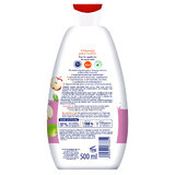 Bobini Fun, loción de baño y gel de baño, manzana, 500 ml