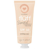 Fluff Superfood, crema de protección solar UV, FPS 50, 50 ml